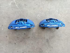 R.Logic 330mm 4 Pot brake kit set