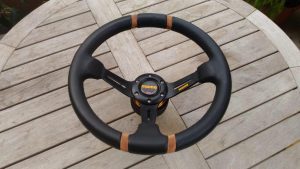 MOMO sport steering (Suzuki Swift)