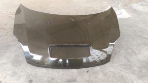 Suzuki Swift carbon fibre bonnet