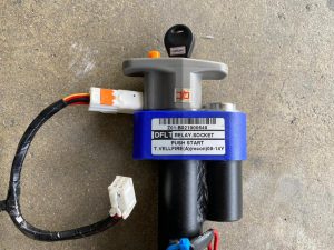 Steering lock (Alphard & Vellfire)