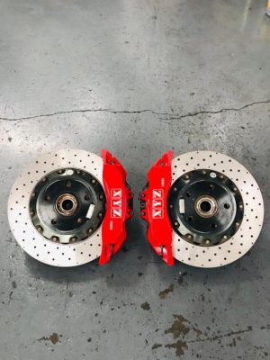 XYZ 6-Pot Brake caliper