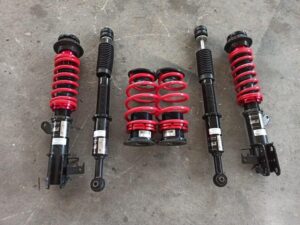 Aftermarket adjustable Honda Fit / Jazz (GE6)