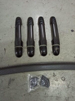 Kia Forte carbon fiber