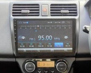 Suzuki Swift Android Player with panel