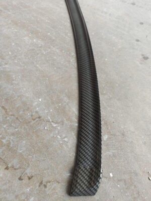 Vios NCP93 Carbon Viber Boot lip spoiler