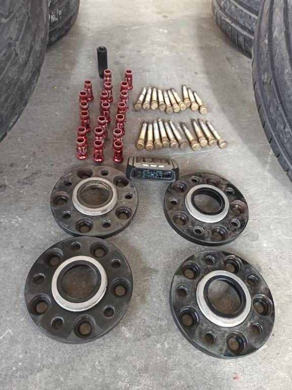 Vellfire / Estima / Alphard VOSSEN 20” rims set (Staggered) - Image 3